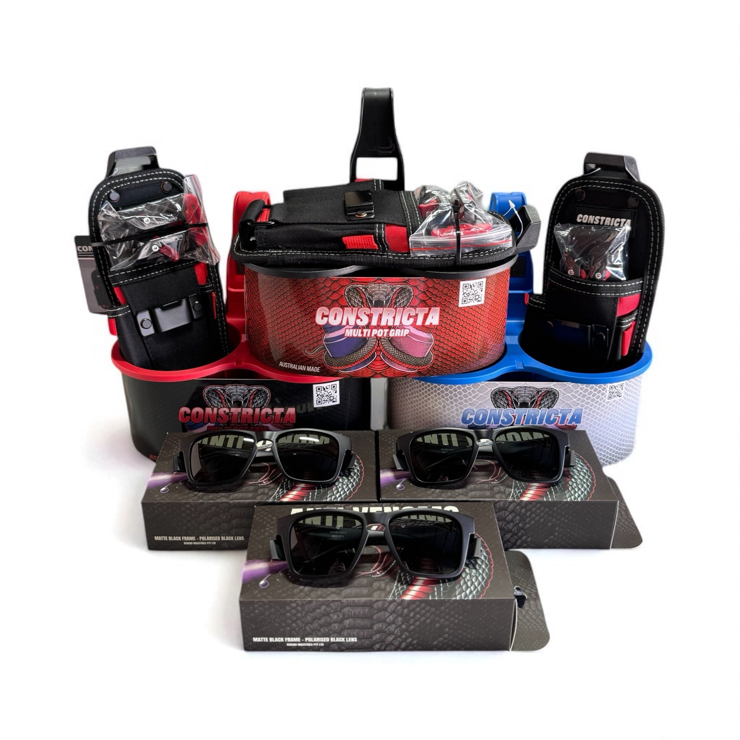 The Three Amigos Kit