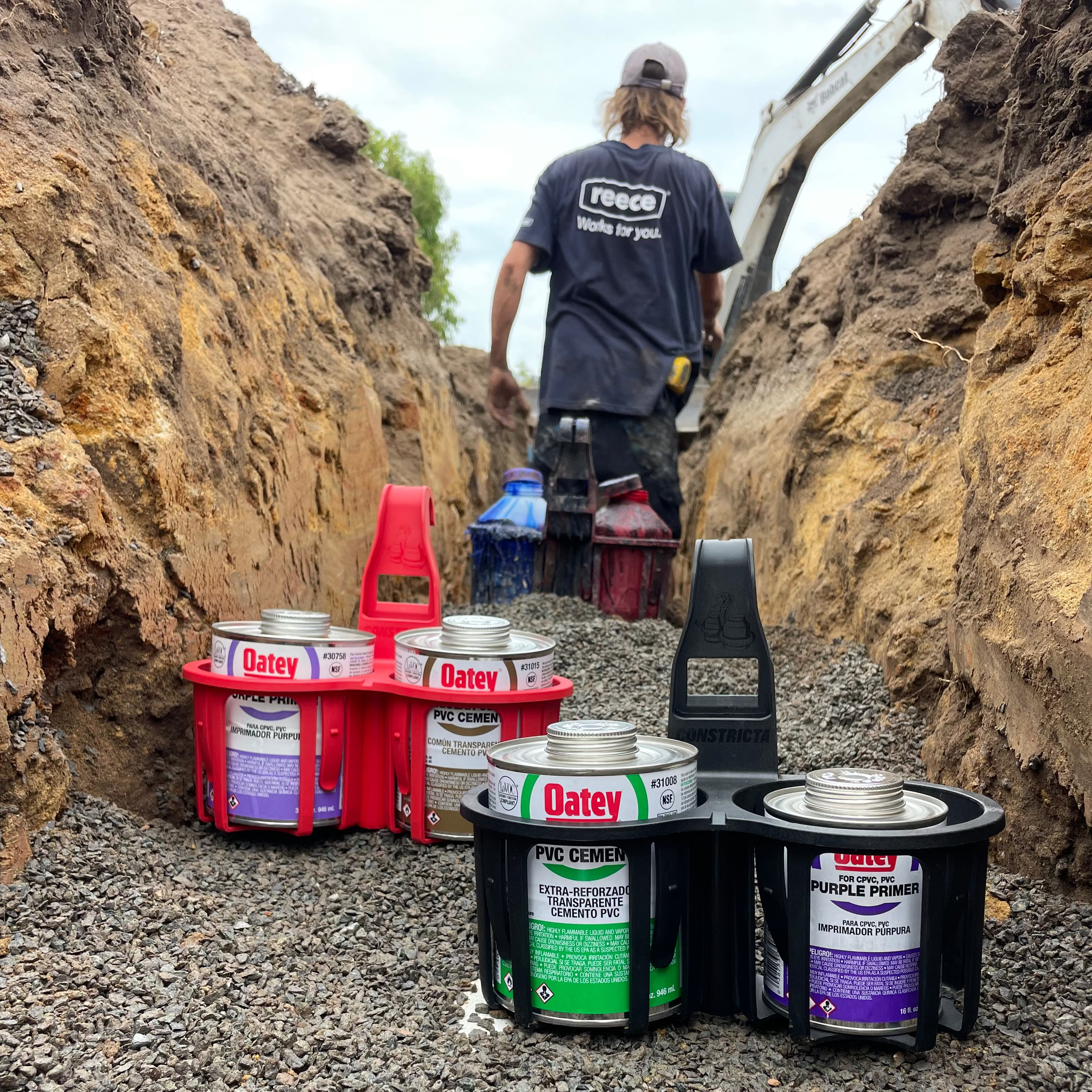 Constricta Multi Pot Grip