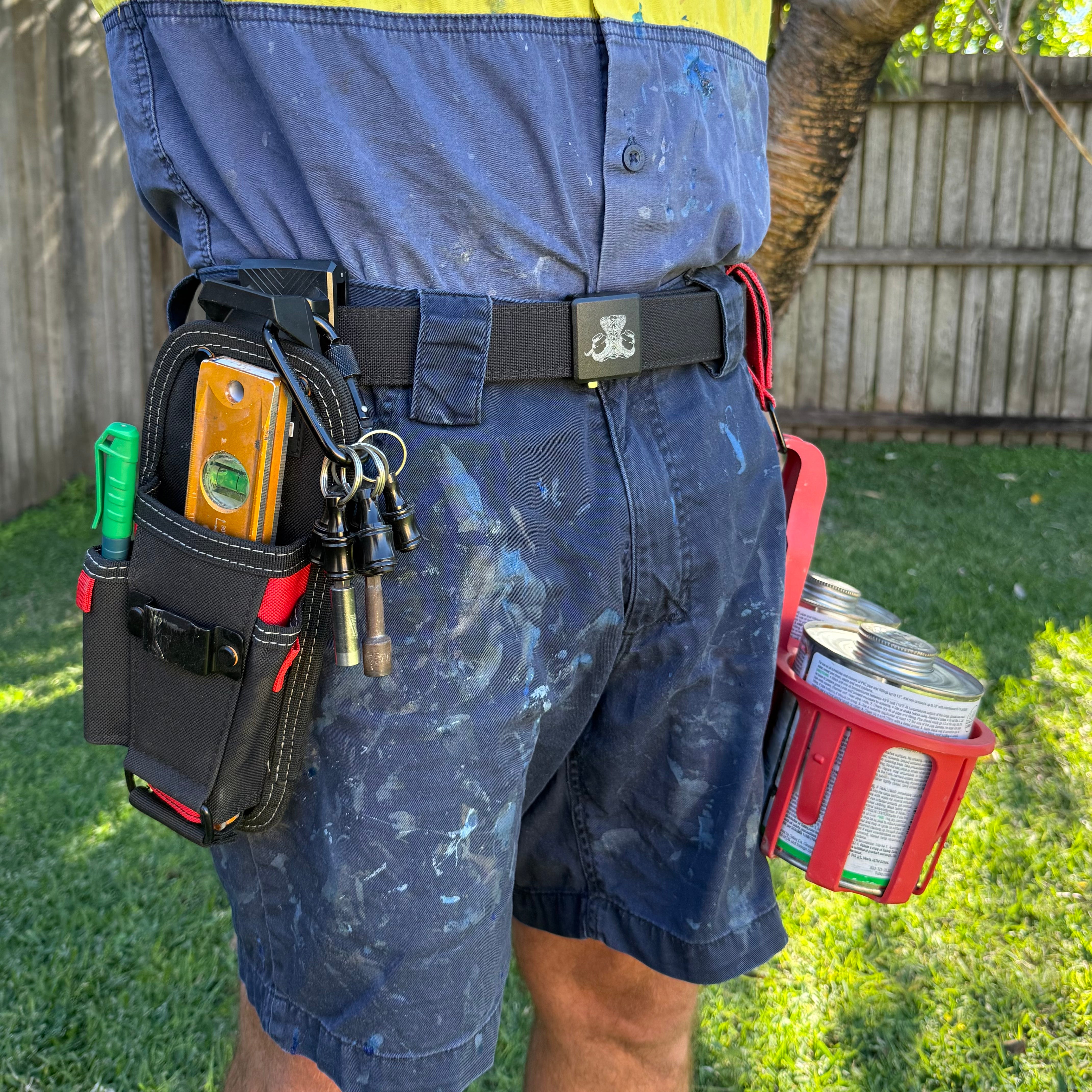 Constricta Tactical Work Belt