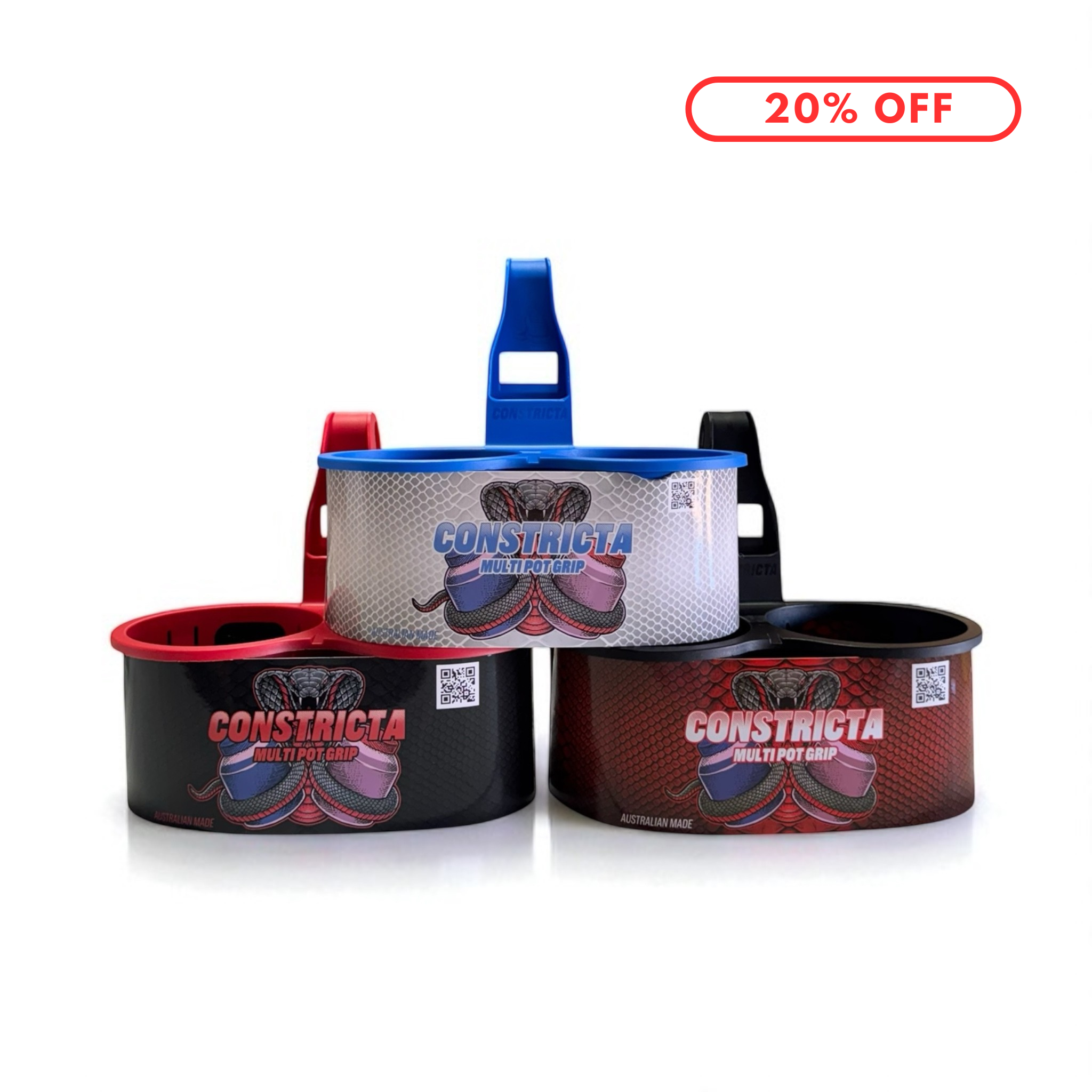 Constricta Multi Pot Grip