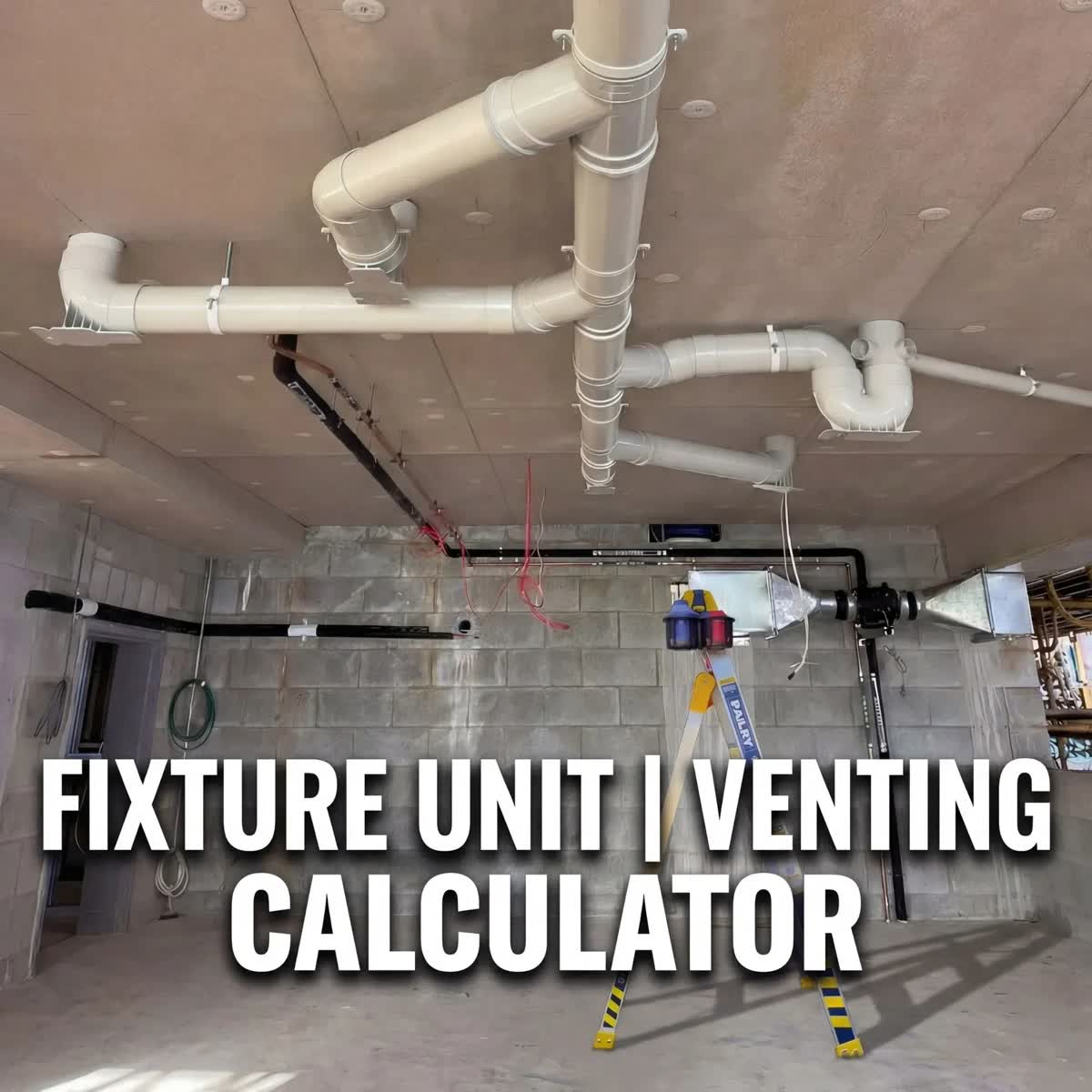 fixture unit venting calculator for Australia and New Zealand 
