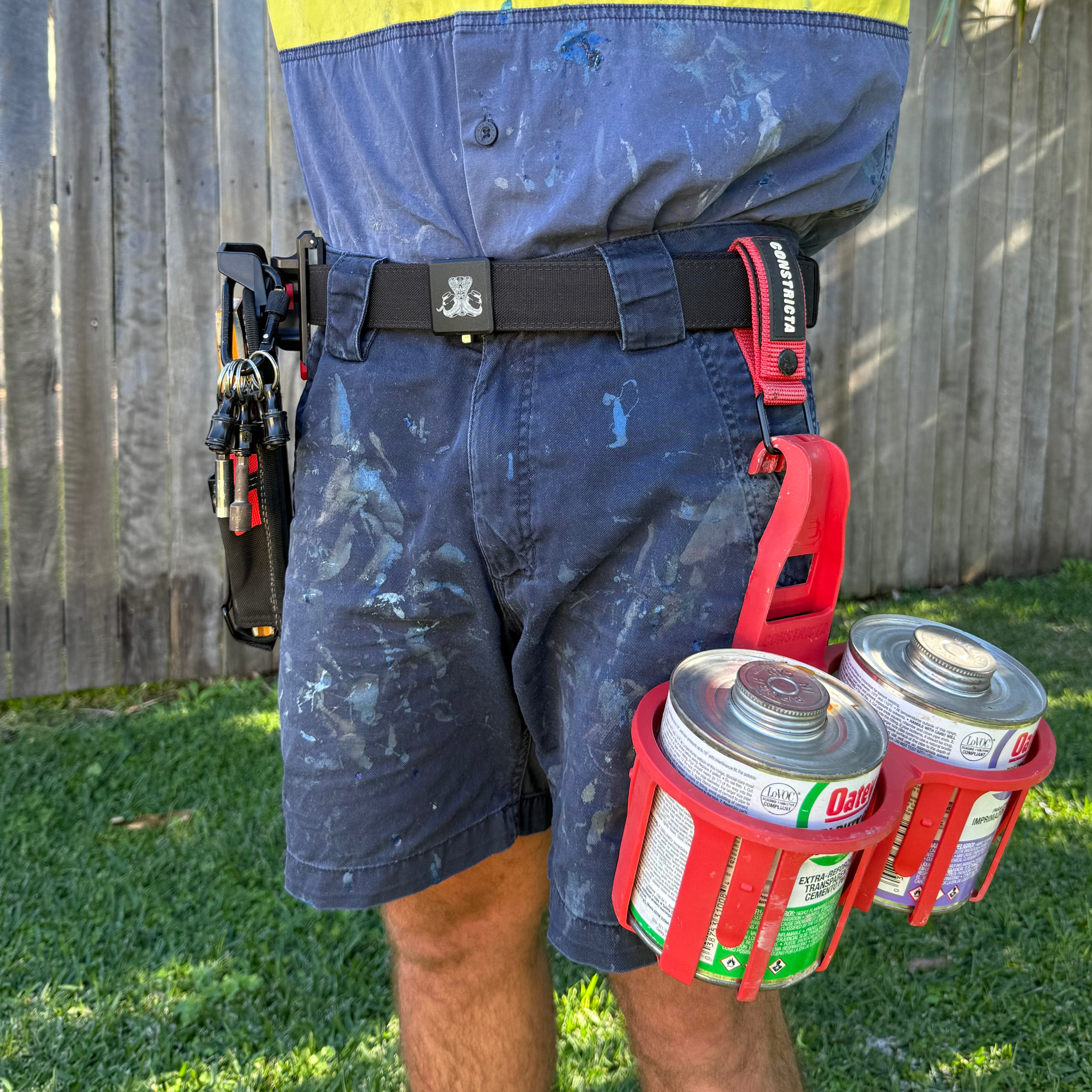 Constricta Tactical Work Belt