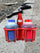 Red Constricta multi pot grip glue and primer holder