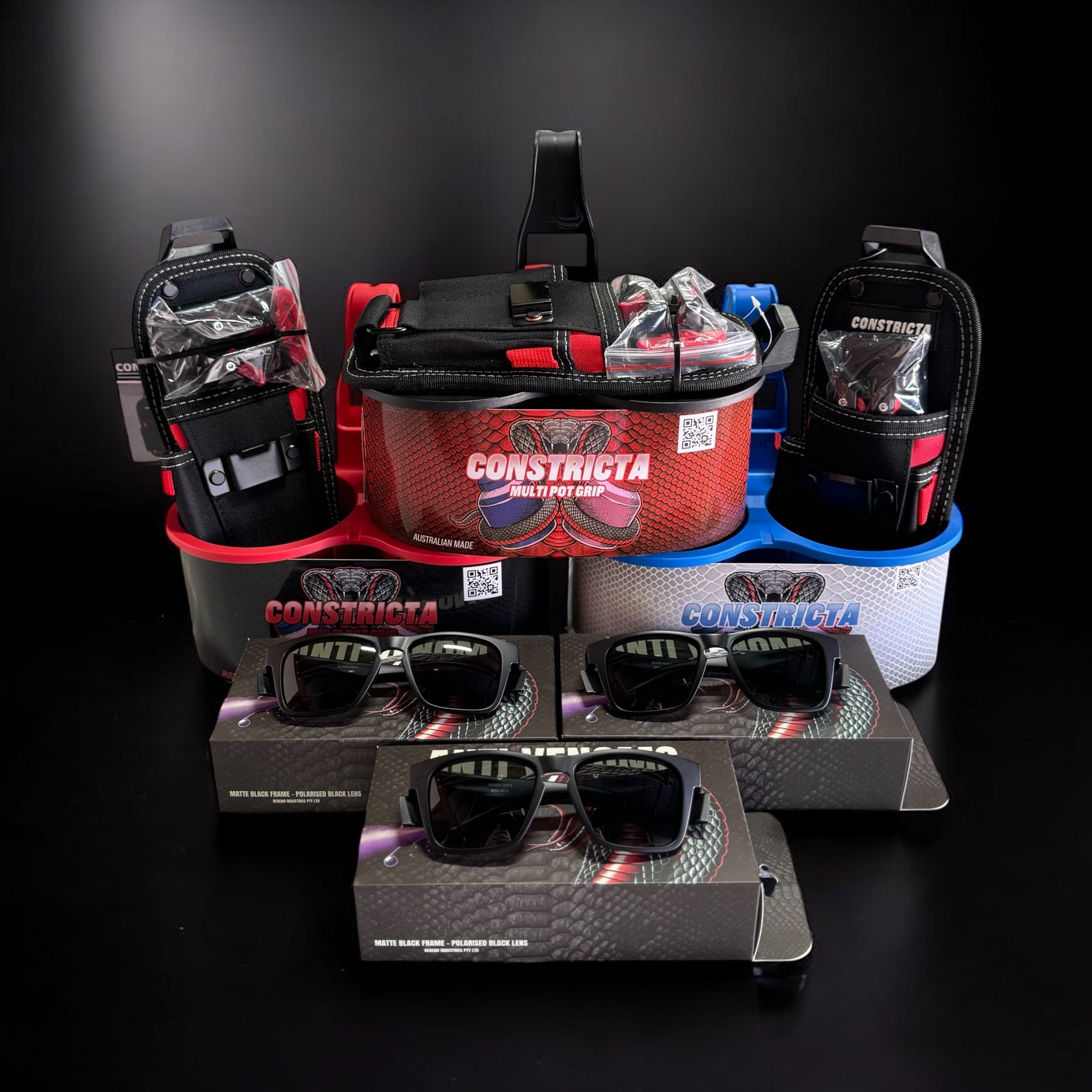 The Three Amigos Kit