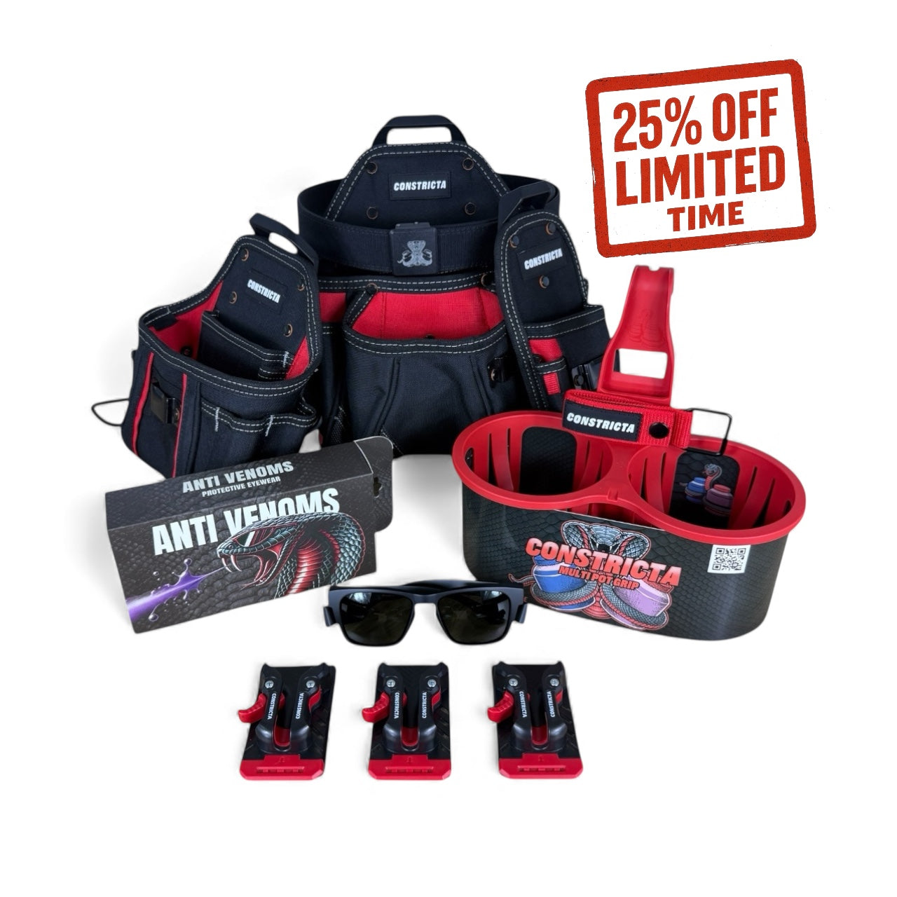 Constricta Vault Pack