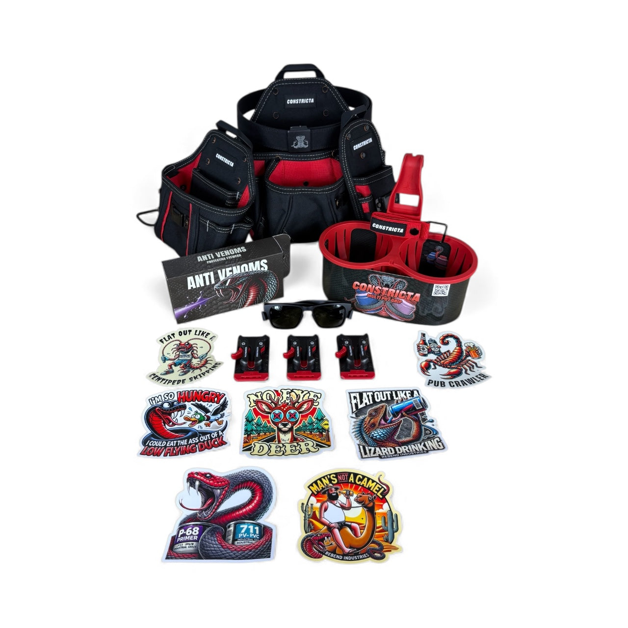 Constricta Vault Pack