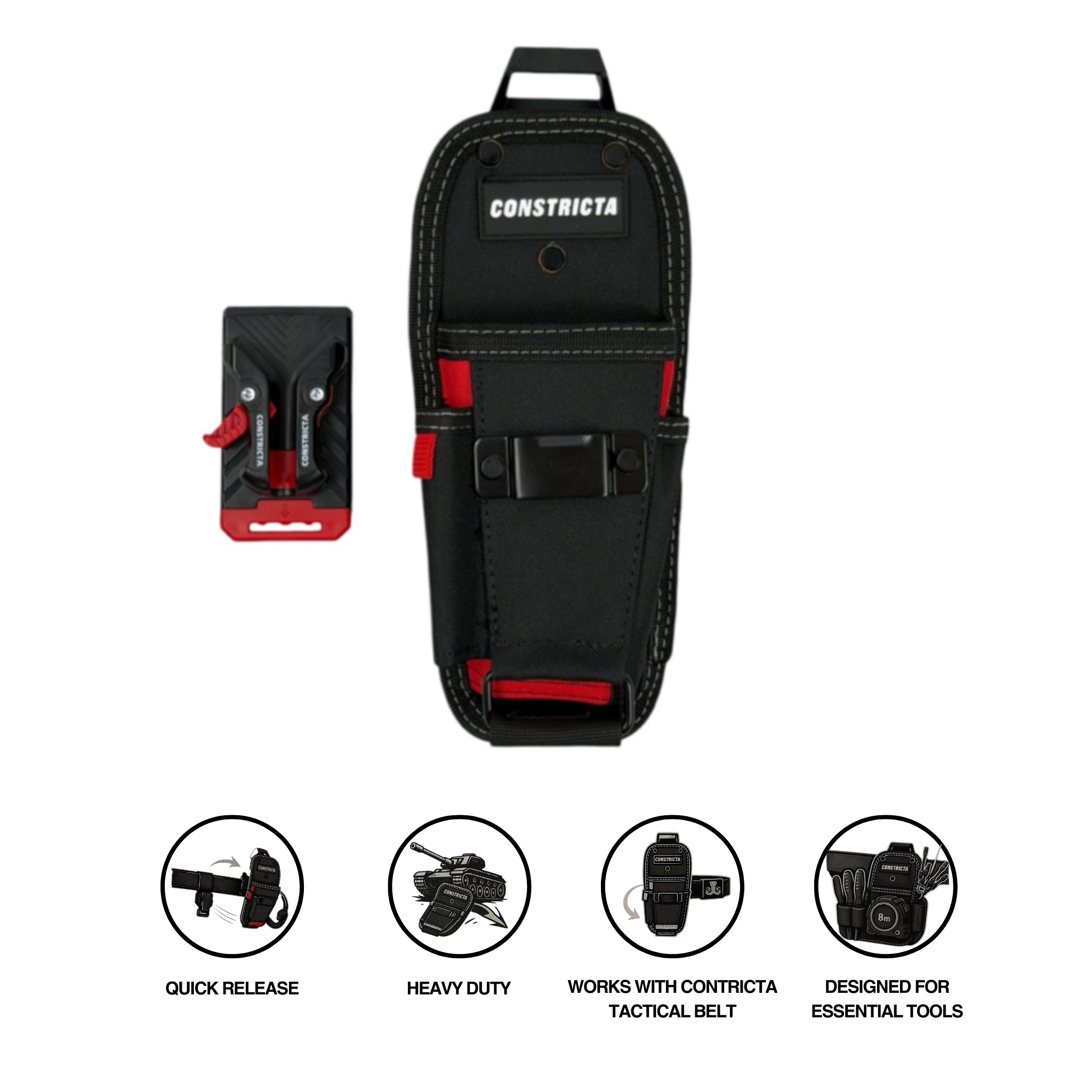 Constricta Quick Pouch - Small