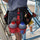 Plumber wearing a caddy clip and a constricta multi pot grip hanging of it while he works 