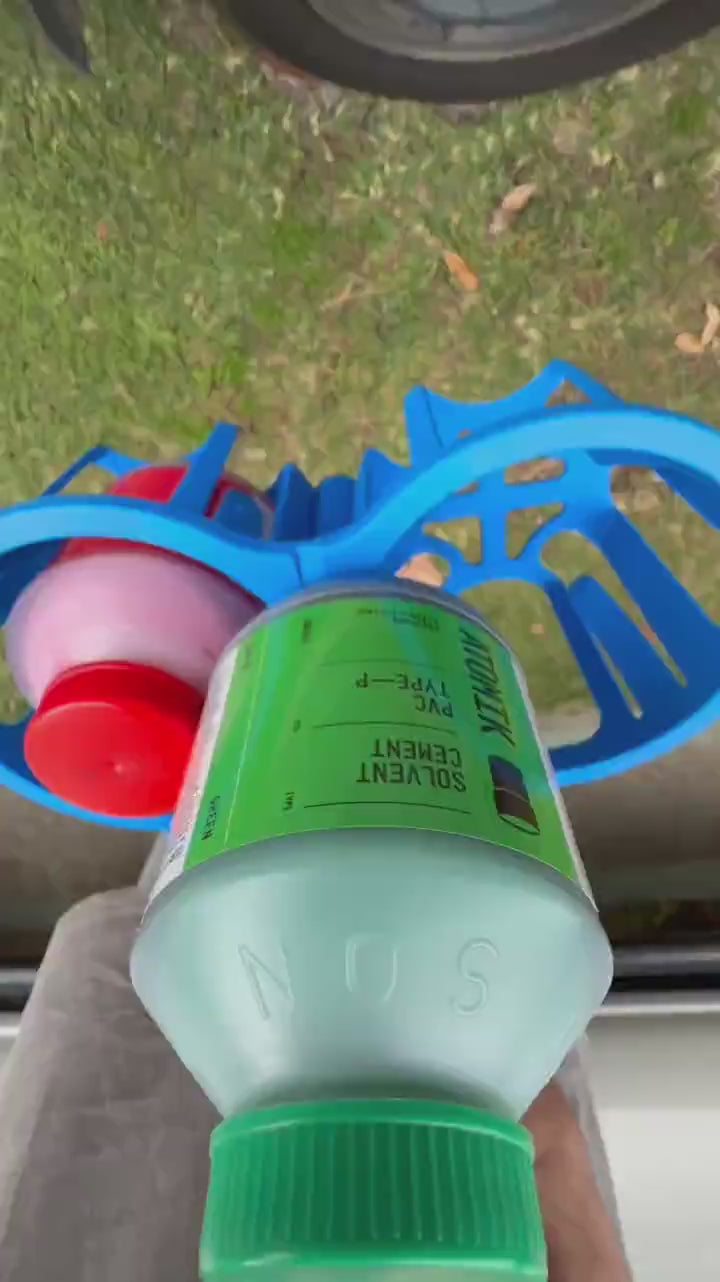 Blue constricta multi pot grip - helping plumbers work