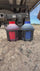 Constricta multi pot grip - Glue and primer holder - fits 500ml to 1 litre pots with tension legs that keep them secure 