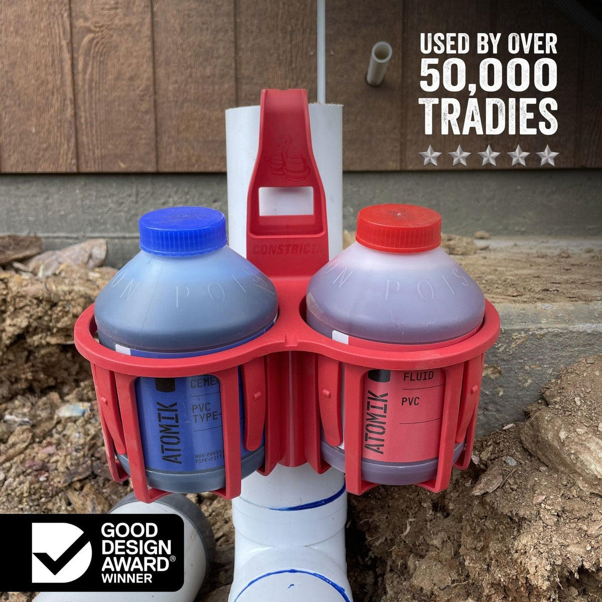 Rebend Industries Constricta Multi Pot Grip