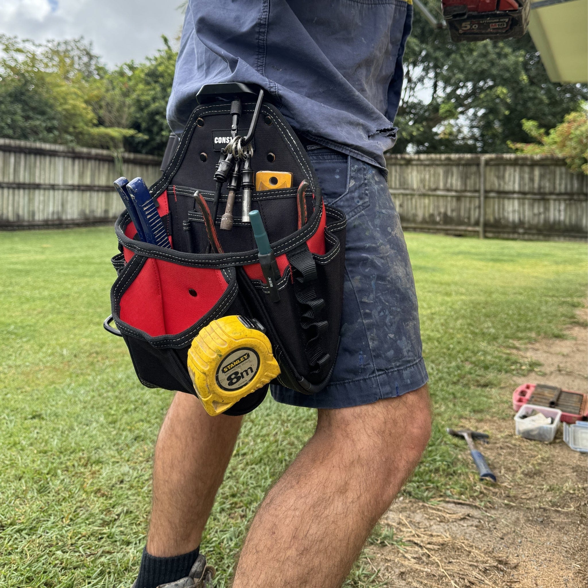 Rebend Industries Constricta Quick Pouch - Large