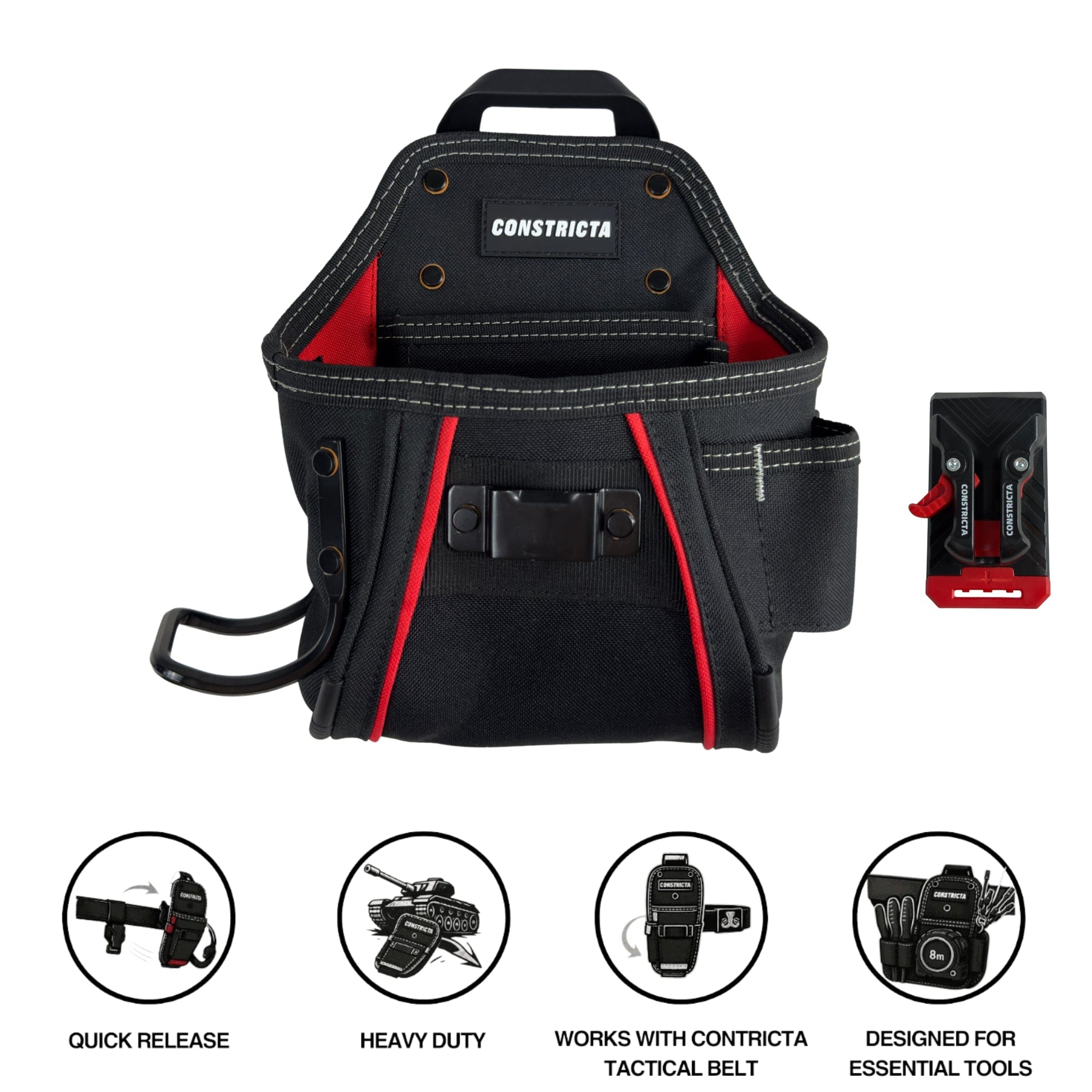 Rebend Industries Constricta Quick Pouch - Medium