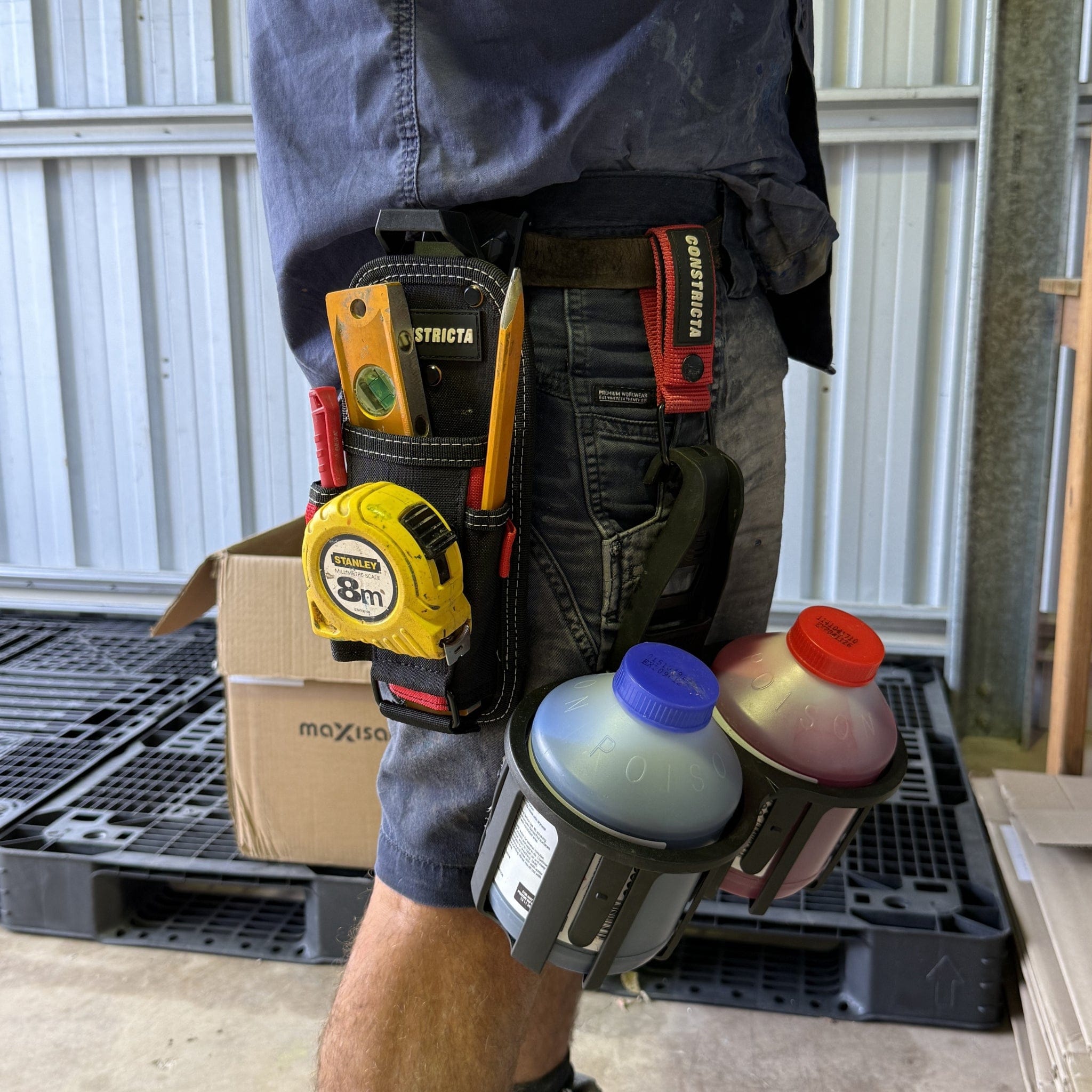 Rebend Industries Constricta Quick Pouch - Small