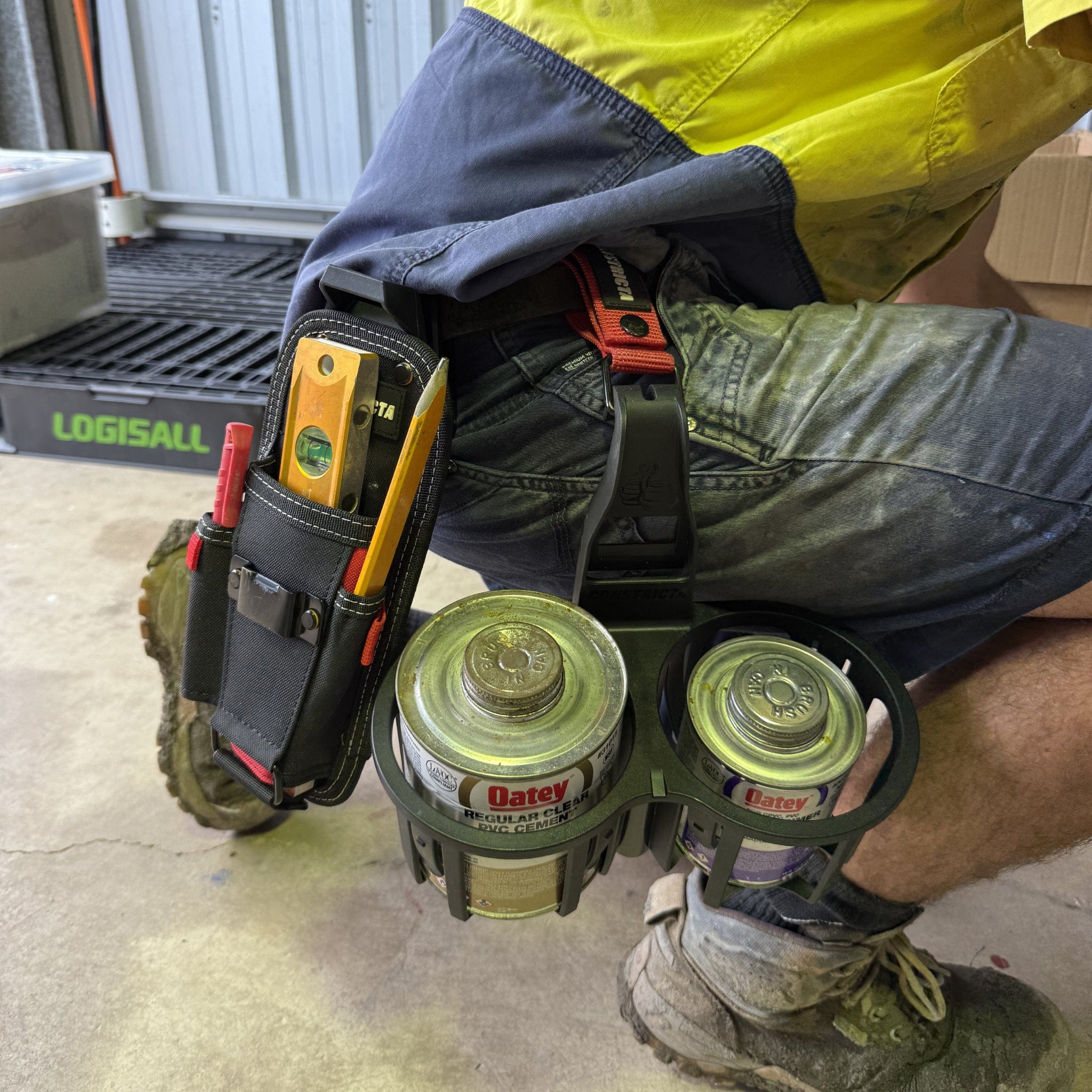 Rebend Industries Constricta Quick Pouch - Small