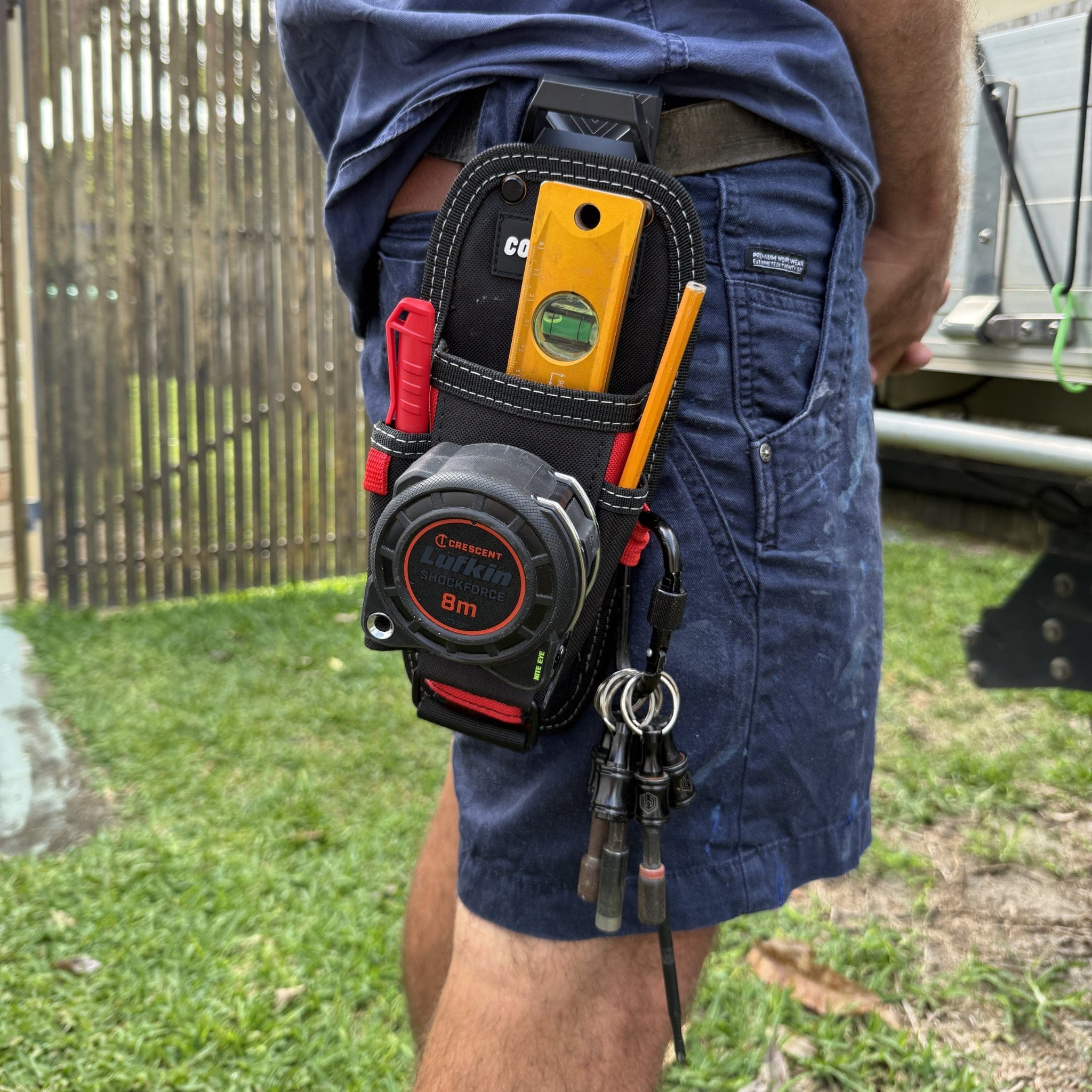 Rebend Industries Constricta Quick Pouch - Small