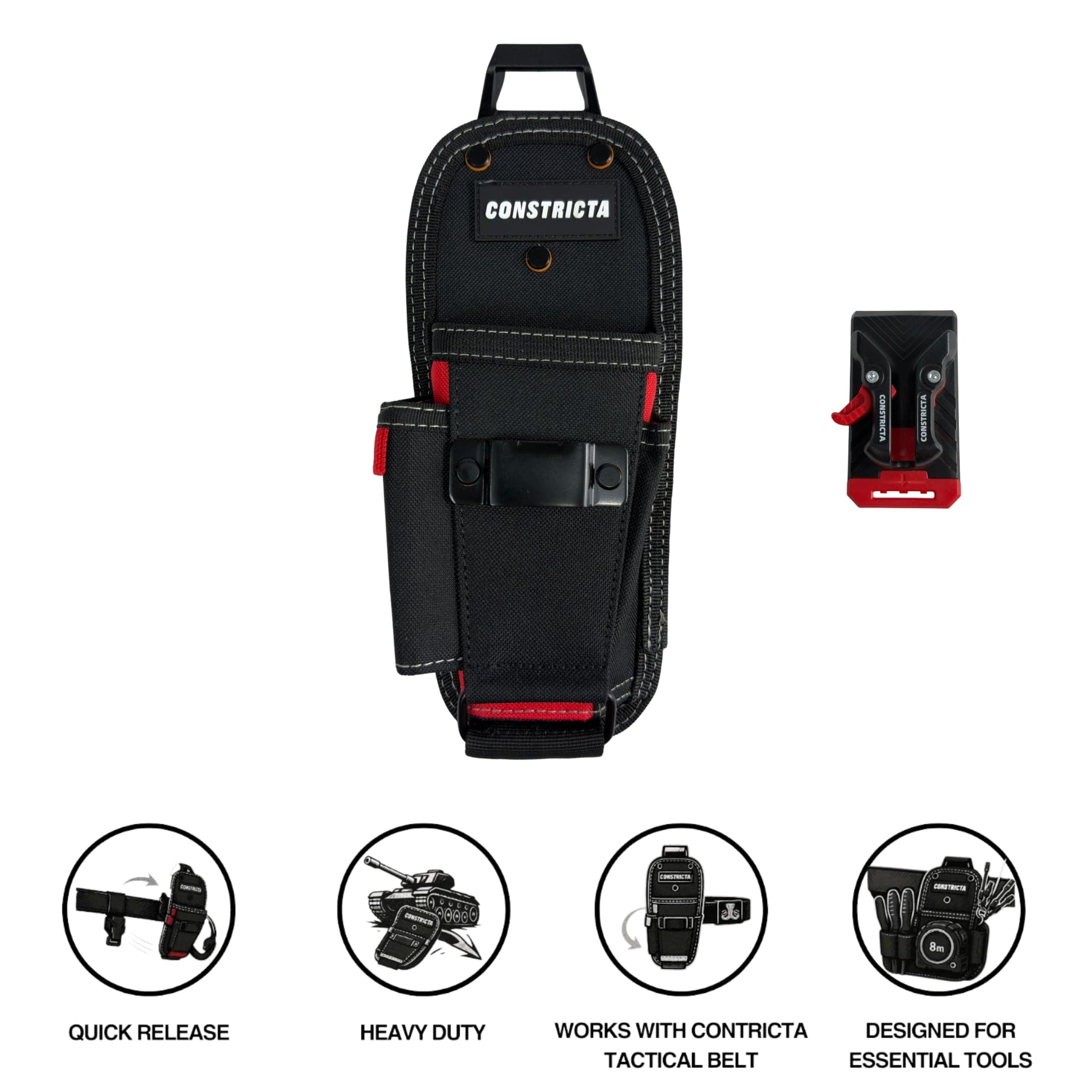 Rebend Industries Constricta Quick Pouch - Small