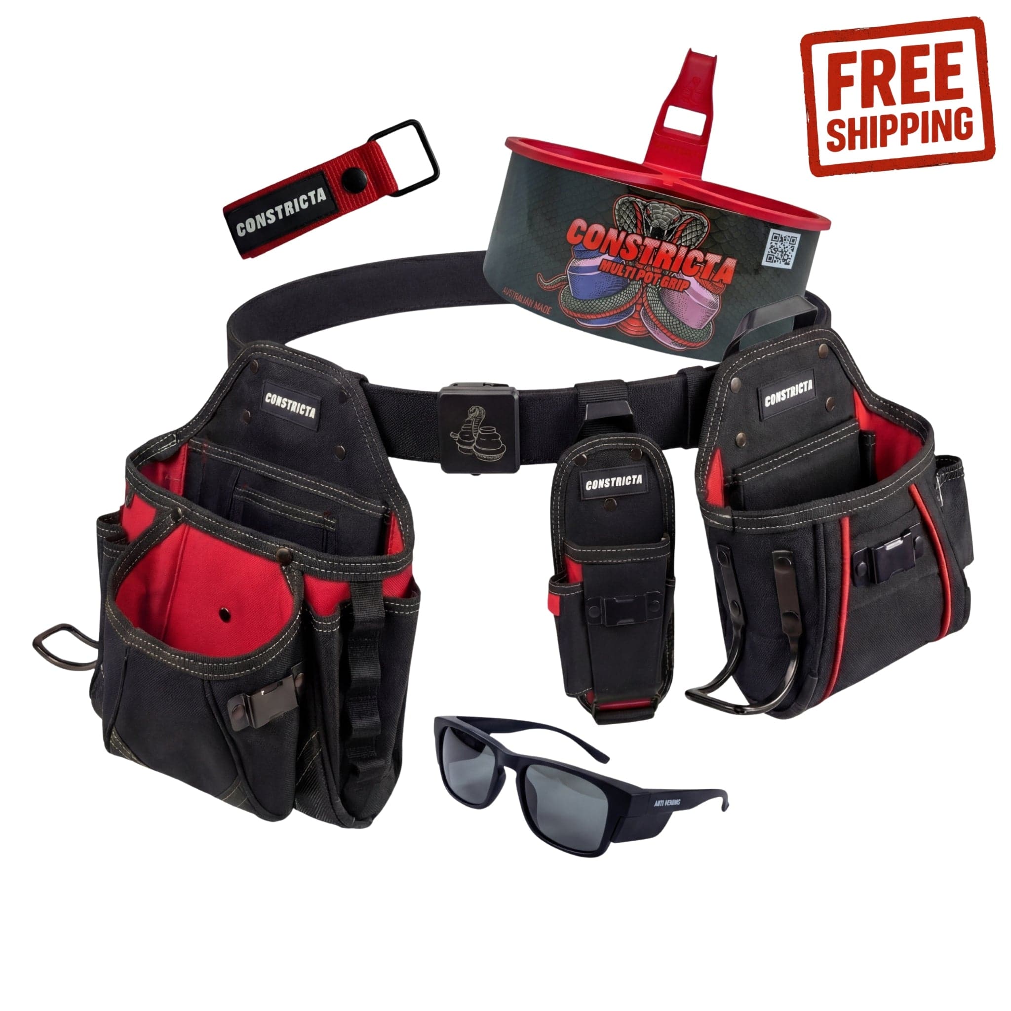 Rebend Industries Constricta Vault Pack