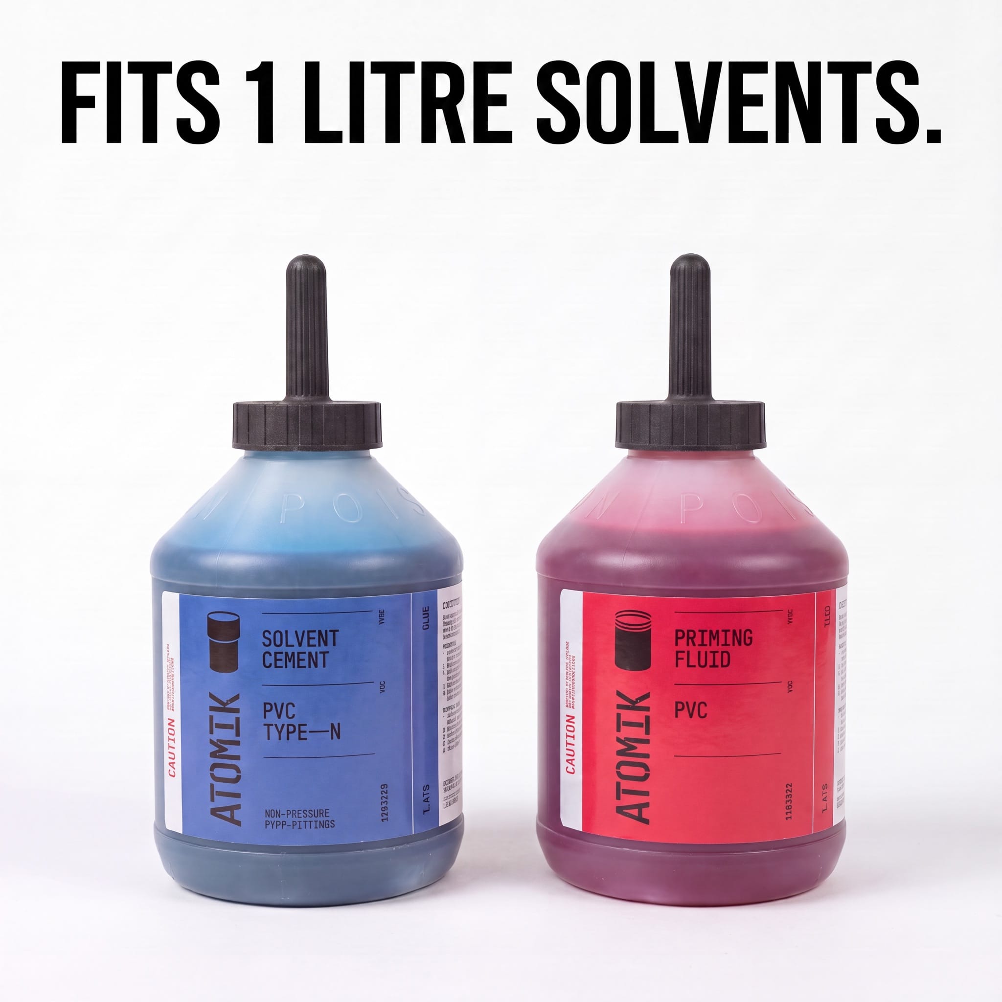 Rebend Industries Glue & Primer Applicators — Combo (1 Litre)