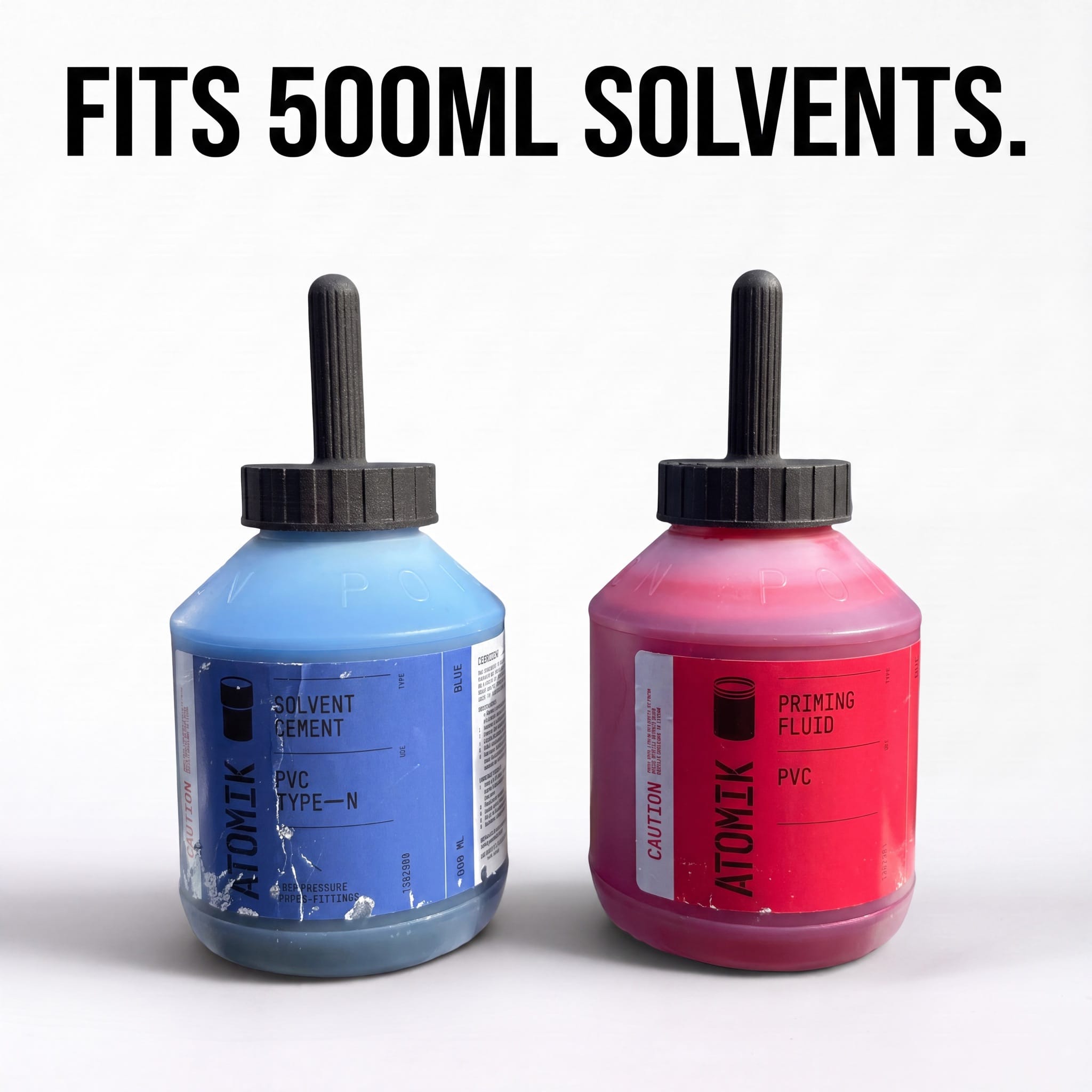 Rebend Industries Glue & Primer Applicators — Combo (500ml)