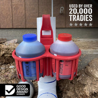 Rebend Industries Red Constricta Multi Pot Grip